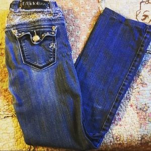 LA idol USA jeans
